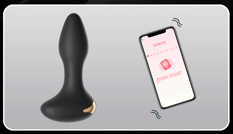 Dụng Cụ Massage Hậu Môn LILO Rung Đa Tốc Điều Khiển APP