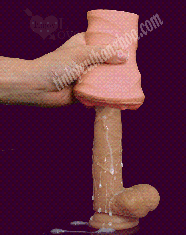 Âm Đạo Giả Cầm Tay Siêu Mềm Mịn Kích Thích Cực Đã