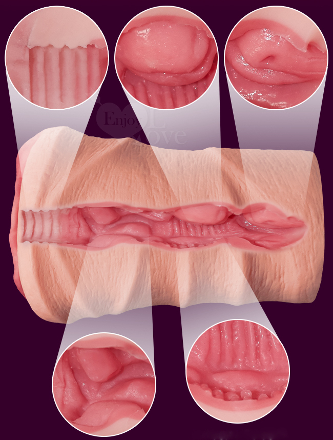 Âm Đạo Giả Cầm Tay Siêu Mềm Mịn Kích Thích Cực Đã