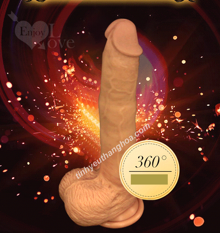 Dương Vật Giả YEAIN Đa Chức Năng Rung Thụt Ngoáy Phát Nhiệt