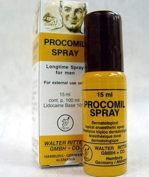 Thuốc Chống Xuất Tinh Sớm Procomil Spray